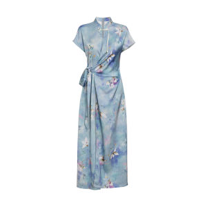MASSCSALLY | Chinese Style Slimming Summer Dress