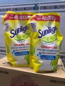 NƯỚC RỬA CHÉN SUNLIGHT CHANH 100 31 l