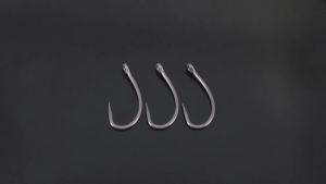 Hirisi 100 Chiếc Móc Câu Cá Thép Carbon Cao Cấp Không Gai Móc Câu Cá Chép Không Gai 8004 Phụ Kiện Câu Cá Chất Lượng Cao