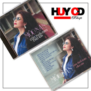 Đĩa CD Mộc San hát Nhạc sang trữ tình lãng mạn hoà âm Acoustic guitar mộc - Đĩa lòng Trắng