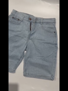 Mens Casual Denim Shorts Straight Leg Vintage 501 Design