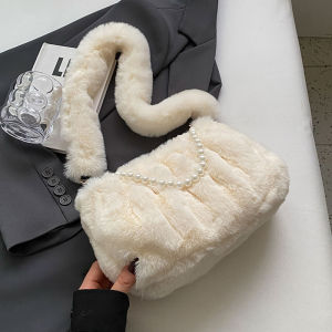 JIFANPAUL | Fashionable Pearl Shoulder Bag