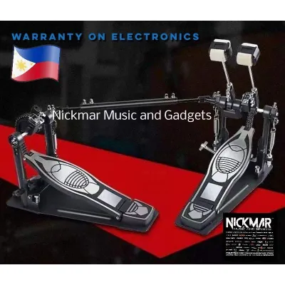 ARBOREA 2022 MODEL IRON Double Pedal drums drum set Twin Pedal drum set cymbals with QUAD