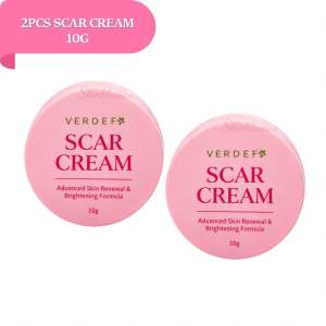 VERDEFY Scar Cream 10g for Acne Marks Pimple Marks Darkspot Stretchmarks
