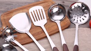 Spatula Stainless Steel Tebal & Kokoh: Pilihan Terbaik Untuk Memasak Profesional