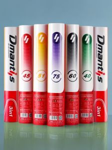 Đá Cầu Lông Ba Mảnh D75 D45 D60 DMANTIS D35 D41 D45 D51 D60 D75 Chống Va Đập Chất Liệu Lông Gà Chất Liệu Thân