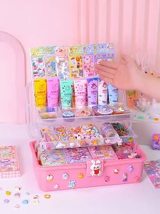 Guka Sticker Set Gift & Cream Gum Storage Box: A Complete Guide