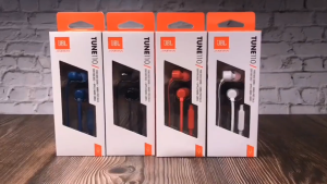 JBL T110 In ear headphones