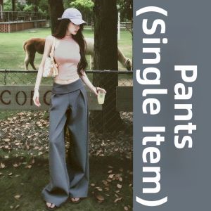 LIRUSHAN | Pink Fashionable American Streetwear Set Summer New