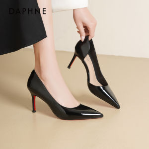 Daphne | Red Bottom High Heels Womens Single Shoes 4-inch Heel Wedding