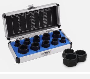 Dụng cụ tháo ốc bị hỏng zen tháo ốc trờn zen 10 chi tiết