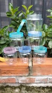 Combo 5 Hủ Nhựa Đựng Gia Vị 320ml Hình Trái Ớt Nhựa Duy Tân HỦ Lọ Nhựa Đựng Gia Vị Muối Tôm 1