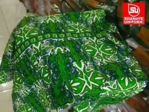Setelan Seragam Batik Al Azhar Putri - Shandys Uniform