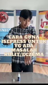 ✨ iSEPRESS Titisan Ajaib ORIGINAL HQ 50ML — Supplement Kesihatan Muslim