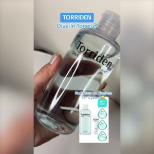 ✨100% Authentic ✨Torriden DIVE IN Low Molecular Hyaluronic Acid Toner 300ml Low pH Facial Astringent for Hydrating Exfoliating Refreshing