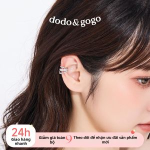 DODO.GOGO | Kẹp Tai Không Cần Xỏ Đính Thiết Kế Cao Cấp