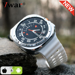 Vwar JS Watch 7 Ultra 47mm Smart Watch for Samsung IOS IP68 Waterproof Bluetooth Call Compass Smartwatch 1.43" AMOLED Screen