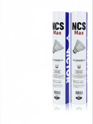 Victor | ลูกแบดมินตัน NCS Carbon Tone Pro แบบสังเคราะห์ รุ่นใหม่