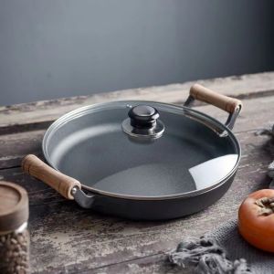 MOLORE | Non-stick Coating-free Cast Iron Pancake Pan