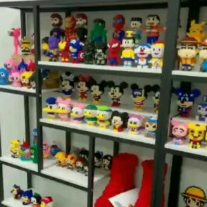 Mô hình Lắp ráp Tây Du Kí Hapi Toys BST 4 thầy trò Đường TăngTôn Ngộ Không lắp ráp decor sáng tạo cho bé