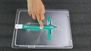 Kính Cường Lực Khuôn Trợ Dán Cho iPad Trong Suốt Chống Mỏi Mắt Cho Mini 1/2/3/4/5/6 Air1 AIr2 5/6 9.7 7/8/9/10.2 Air3/ Pro/10.5 Air 4/ Air5/ 10.9 11 Gen10/10 2022 12.9(từ 2018-2023) inch