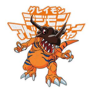 Reflective Digimon Adventure Car Stickers