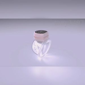 Wearable Breast Pump Type-C USB Rechargeable Wireless Handsfree Breast Pump