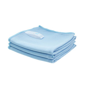 Streak-Free Magic Cloth for Glass Cup Cleaning No-Residue Ultra-Fine-Fiber Reusable Household Cleaning Tool by CT Corporation