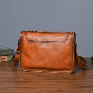 BOLIAO | Soft Genuine Leather Mens Fashion Bag
