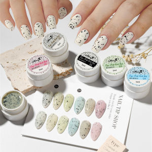 1 Hộp Sơn Móng Tay Gel Vỏ Trứng Chim Cút 5ml Bề Mặt Mờ Bóng DIY Phong Cách Y2K Dùng Hàng Ngày Tiệc Tùng Trị Liệu Bằng Ánh Sáng