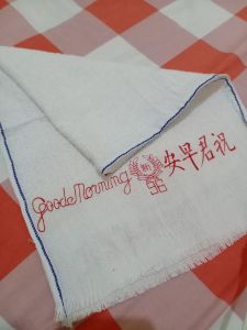 Handuk sholat good morning iket mukena handuk olahraga