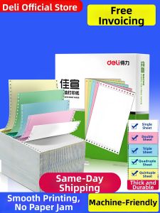 deli | Multi-Part Needle Printing Paper