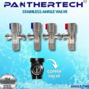PANTHERTECH Stainless Steel Angle Valve & Copper Valve: A Comprehensive Guide