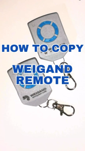 WEIGAND Original Auto gate Remote Control Wireless Gate Remote Transmitter - KSW (130134)