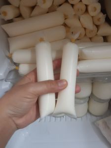 combo kefir và túi 4x16 làm sữa chua( nấm rây muỗng và 100gr túi)