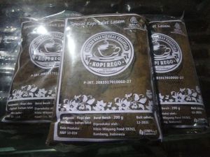 kopi rego lelet khas rembang200gr10ribuan...