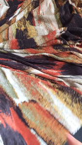 Vải Lụa Bóng Dập Ly Đũa Mềm Rũ Đàn Hồi Khổ 1m55 - May Váy Đầm Áo Kiểu Quần Suông