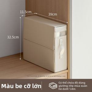 LANJIAOLUO | Bộ Giải Pháp Lưu Trữ Đồ Chăn Drap Gối Nệm 4 Món
