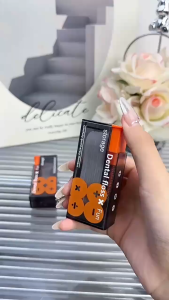 กล่องเก็บไหมขัดฟันอัตโนมัติ แบบเติมได้ 10 ชิ้น ไหมขัดฟัน กล่องใส่ไหมขัดฟัน