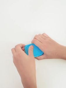 100pcs Rubber Whistle Cover Mouth Guard Accessories Clear Whistle Cushion 1.6*2.1*1.3cm Whistle Finger Grip Cover