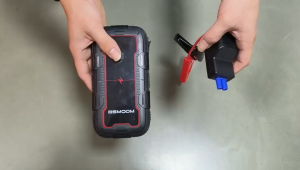 Kẹp Cáp Nhảy Khẩn Cấp Thông Minh Tăng Áp 12V Cho Xe Hơi Giá Rẻ