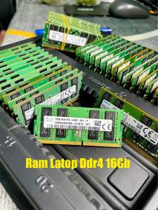 RAM Laptop DDR4 S@msung/SK Hynix 16GB 2666MHz 2400MHz 3200MHz bảo hành 5 năm