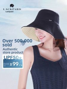 LACKPARD | UVCut Sun Hat Large Brim