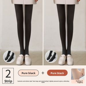FENGTING | Winterproof Tights with Natural Skin Tone 1 Pair