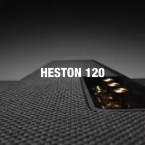 [NEW ARRIVAL] MARSHALL HESTON 120 BLACK - รับประกัน 1 ปี + ส่งฟรี + ผ่อน 0% สูงสุด 20 เดือน - (ลำโพงซาวน์บาร์มาร์แชล ลำโพงบลูทูธ)