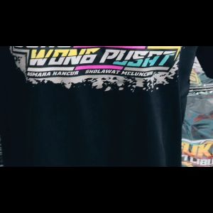 BAJU KAOS DISTRO DEKENGAN WONG PUSAT