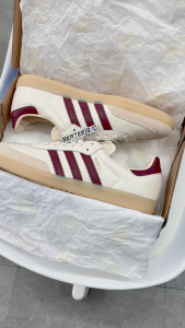 Giày Adidas Samba OG White Shadow Red Gum - JS3830 | Beater 8.10