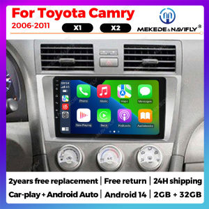 9" Android Car Intelligent System For Toyota Camry 2006-2011 Autoradio GPS Navigator Head Unit With Carplay Android Auto WIFI BT
