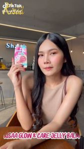 KISAA Glow & Care Jelly Balm เจลลี่บาล์มกลิ่นแอปเปิ้ล (KC09111001F2) ระหว่างวัน ฟิตเนสไทย