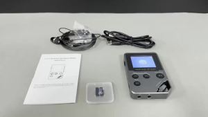 C5 8GB Lossless Bluetooth MP3 Music Player Zinc Alloy BodyRotary ControlsWireless ConnectionFM RadioVoice Recorder